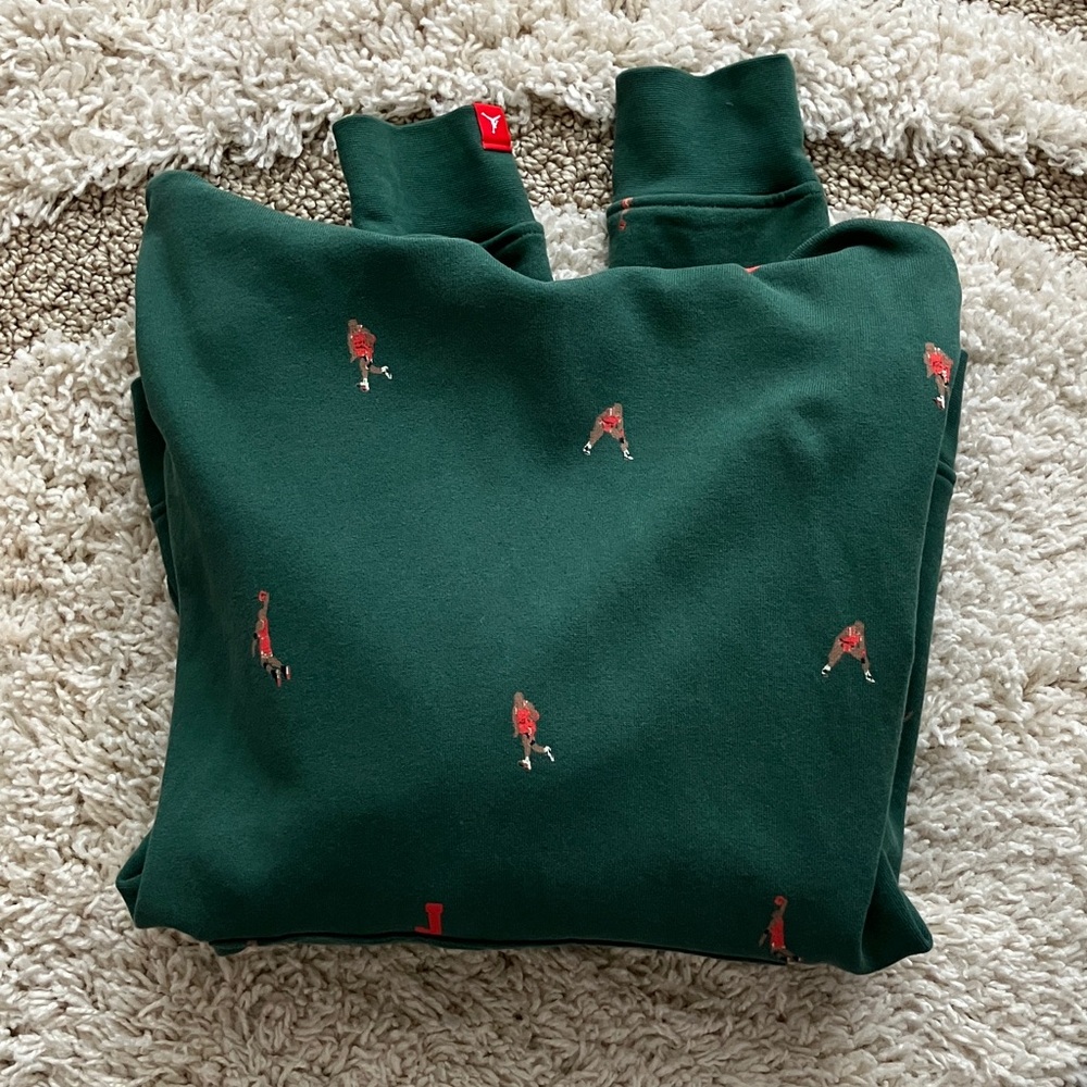 Jordan Essentials All-Over Print Pullover Hoodie - image 1